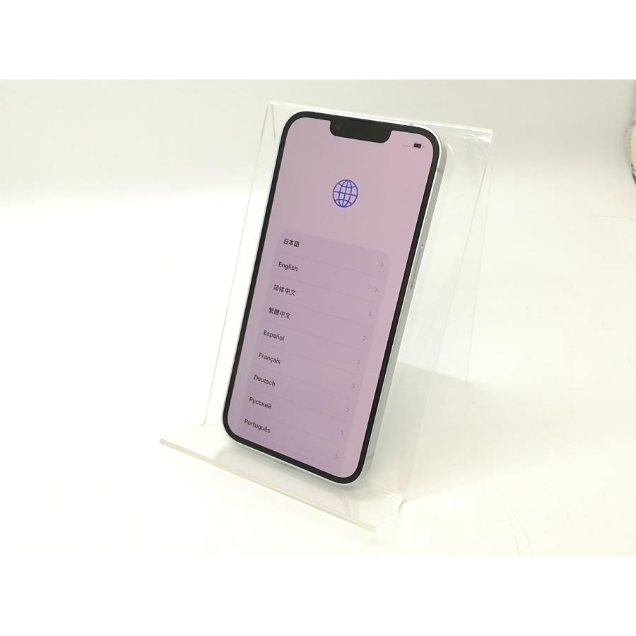 中古】Apple docomo 【SIMフリー】iPhone 16e 128GB ホワイト MD1R4J/A