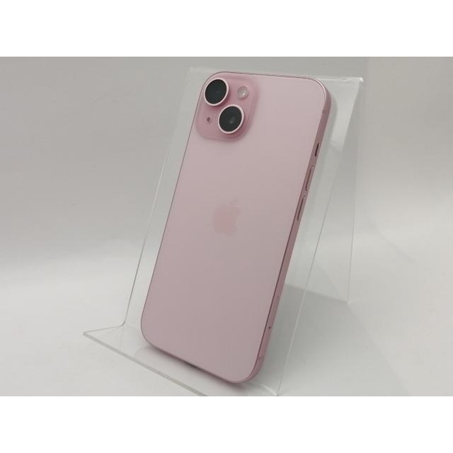 中古】Apple 国内版 【SIMフリー】 iPhone 15 128GB ピンク MTMJ3J/A