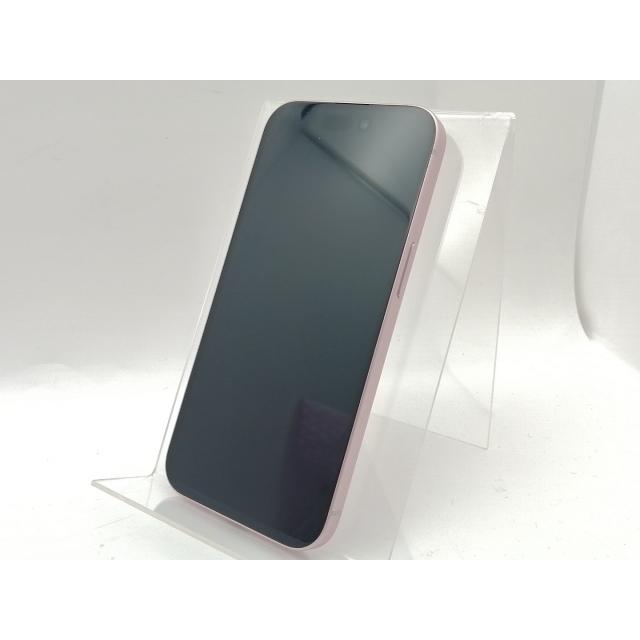 中古】Apple 国内版 【SIMフリー】 iPhone 15 128GB ピンク MTMJ3J/A