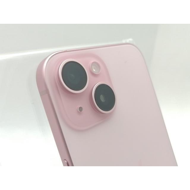 中古】Apple 国内版 【SIMフリー】 iPhone 15 128GB ピンク MTMJ3J/A