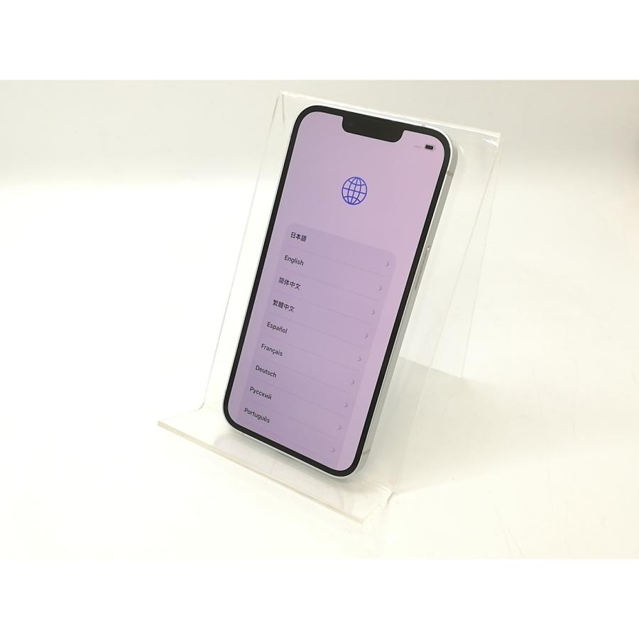 中古】Apple 国内版 【SIMフリー】 iPhone 16e 128GB ホワイト MD1R4J