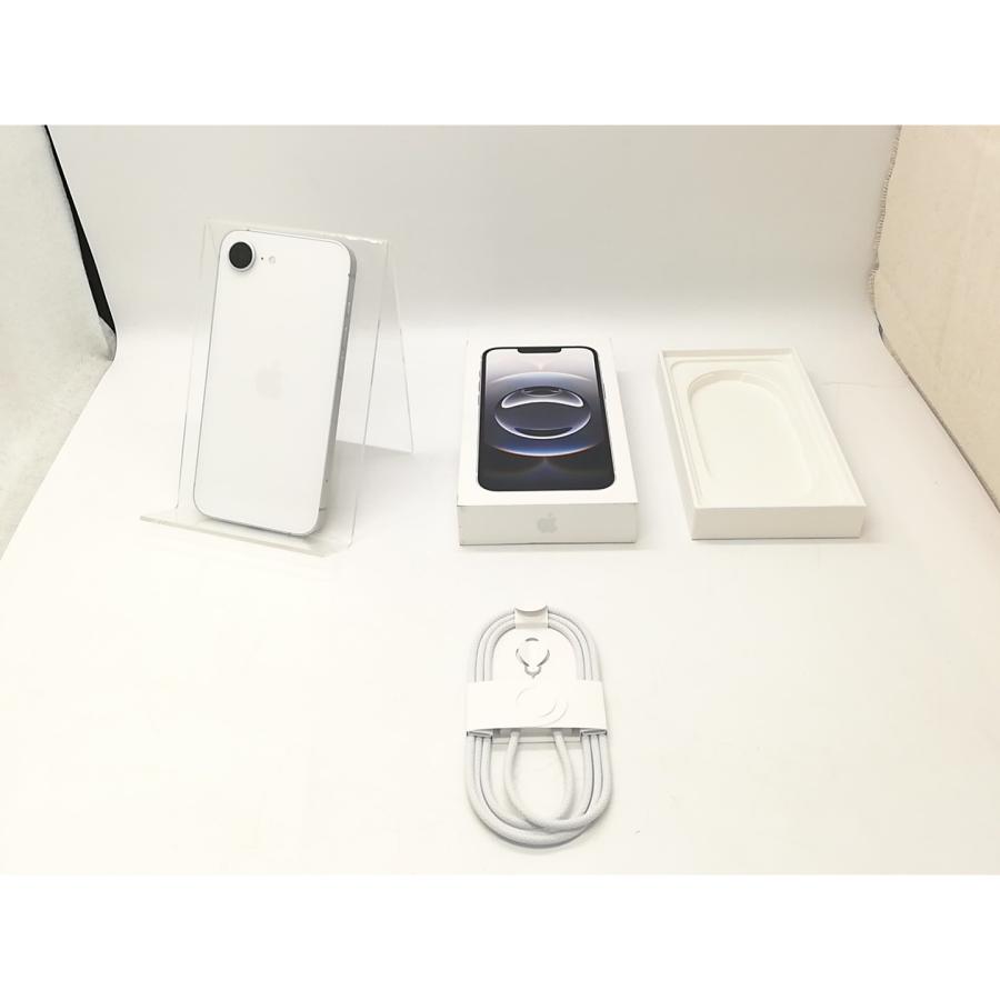 中古】Apple 国内版 【SIMフリー】 iPhone 16e 128GB ホワイト MD1R4J