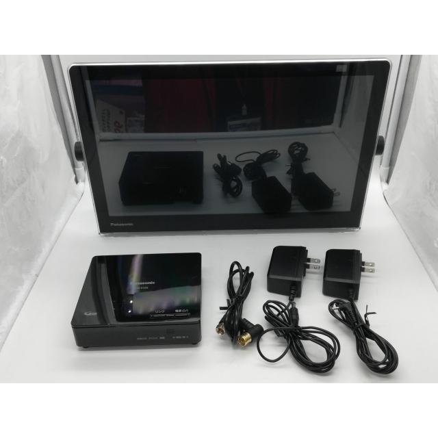 Panasonic ポータブル地上・BS・CSテレビ UN-15CN10D 中古】Panasonic ポータブルテレビ プライベートビエラ ブラック UN