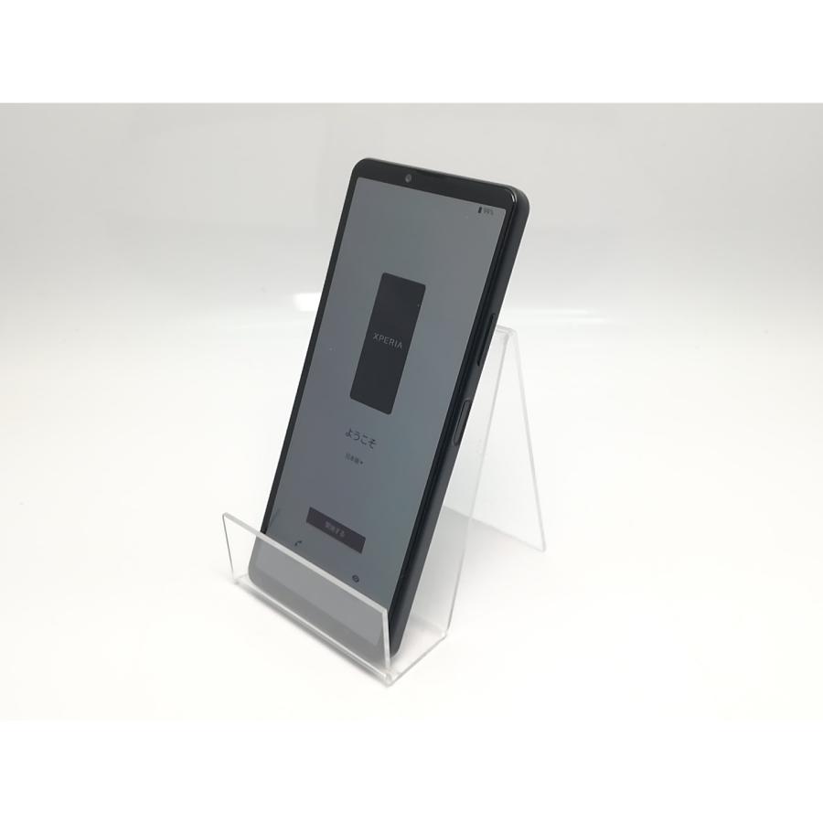 中古】SONY docomo 【SIMフリー】 Xperia 10 IV ブラック 6GB 128GB SO