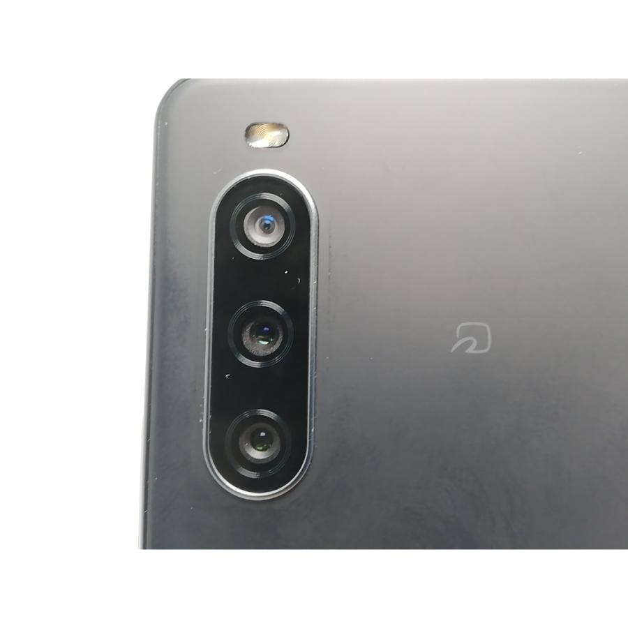 中古】SONY docomo 【SIMフリー】 Xperia 10 IV ブラック 6GB 128GB SO