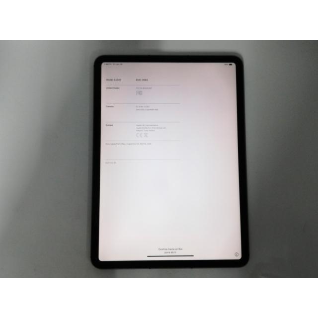 中古】Apple 海外版 【SIMフリー】 11インチ iPad Pro（第3世代/2021