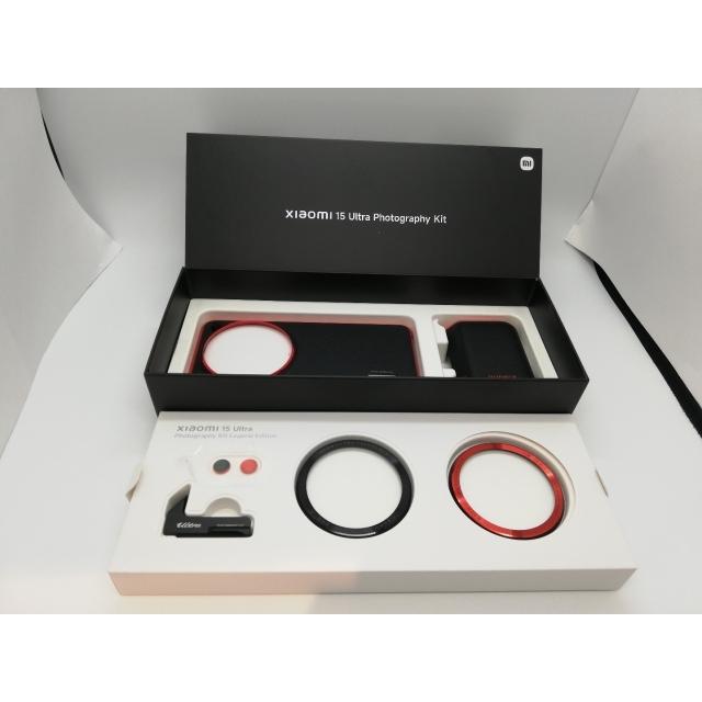 中古】国内版【SIMフリー】 Xiaomi 15 Ultra (フォトグラフィーキット