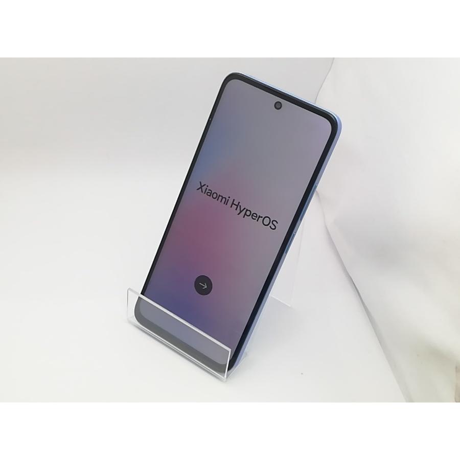 中古】Xiaomi au 【SIMフリー】 Redmi 12 5G 4GB 128GB スカイブルー