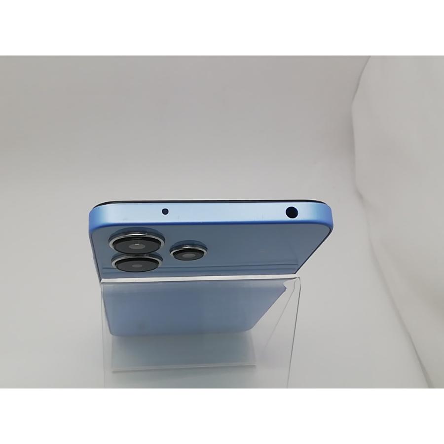 中古】Xiaomi au 【SIMフリー】 Redmi 12 5G 4GB 128GB スカイブルー
