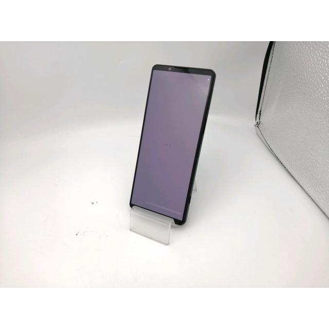 中古】SONY au 【SIMフリー】 Xperia 1 V ブラック 12GB 256GB SOG10