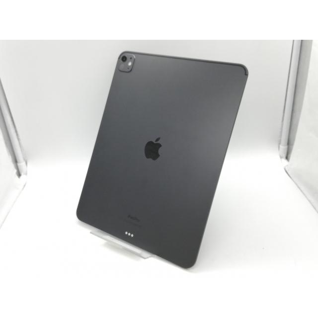 中古】Apple 【Wi-Fi】 13インチ iPad Pro（M4/2024） 256GB スペース