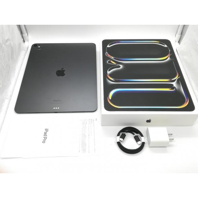 中古】Apple 【Wi-Fi】 13インチ iPad Pro（M4/2024） 256GB スペース