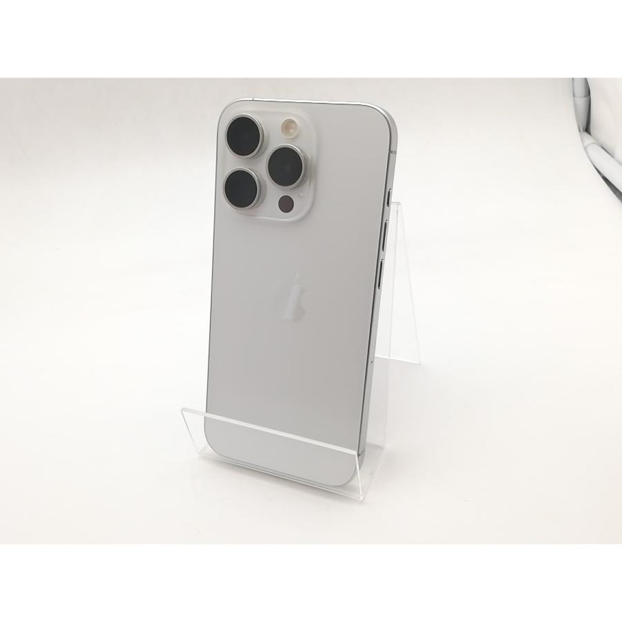 中古】Apple 国内版 【SIMフリー】 iPhone 15 Pro 128GB ホワイト