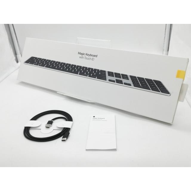 中古】Apple Magic Keyboard（2024/USB-C/テンキー付き/ブラックキー