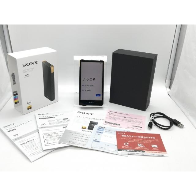 中古】SONY WALKMAN(ウォークマン) NW-ZX707 64GB【DS秋葉】保証期間1