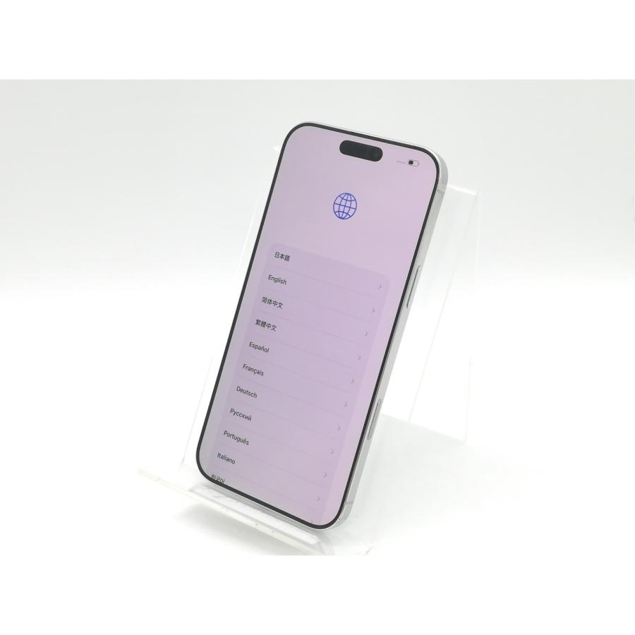 中古】Apple 国内版 【SIMフリー】 iPhone 16 Pro Max 256GB ホワイト