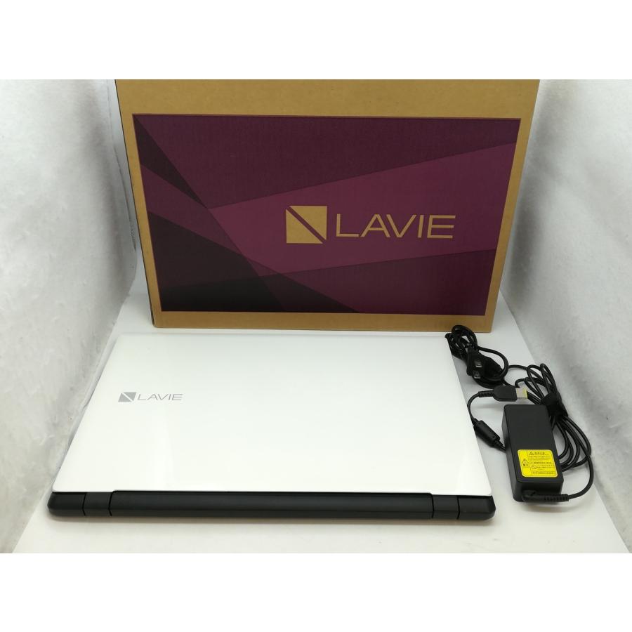 【中古】NEC Lavie Note Standard NS150/CAW PC-NS150CAW  エクストラホワイト【ECセンター】保証期間１ヶ月【ランクC】