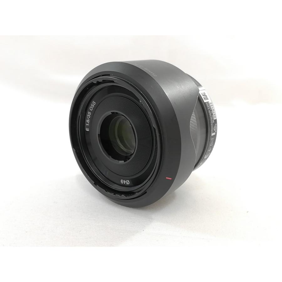 中古】SONY E 35mm F1.8 OSS (SEL35F18) (SONY Eマウント/APS-C)【大阪 