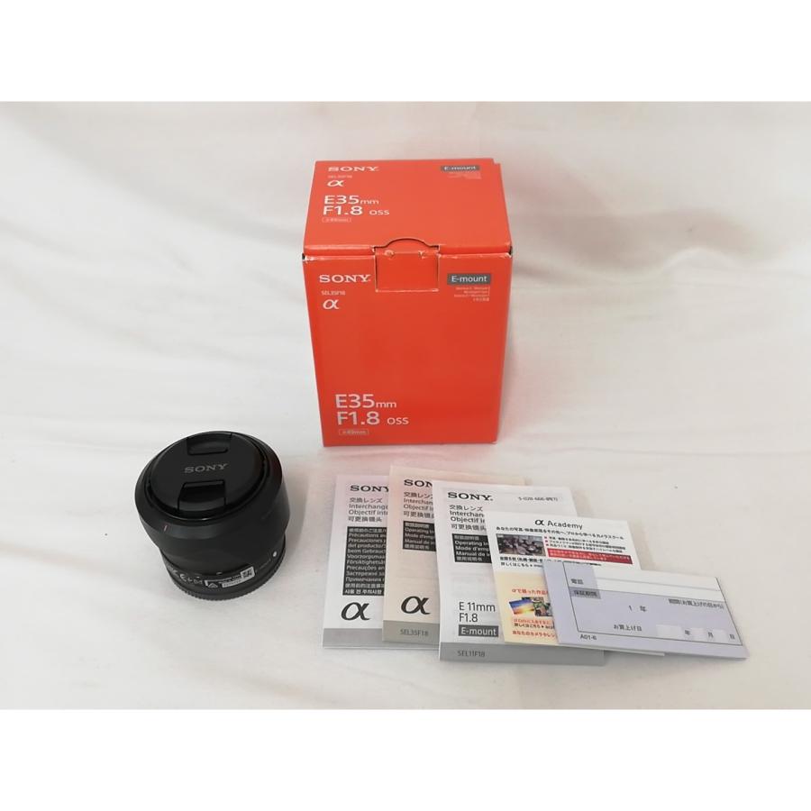 中古】SONY E 35mm F1.8 OSS (SEL35F18) (SONY Eマウント/APS-C 