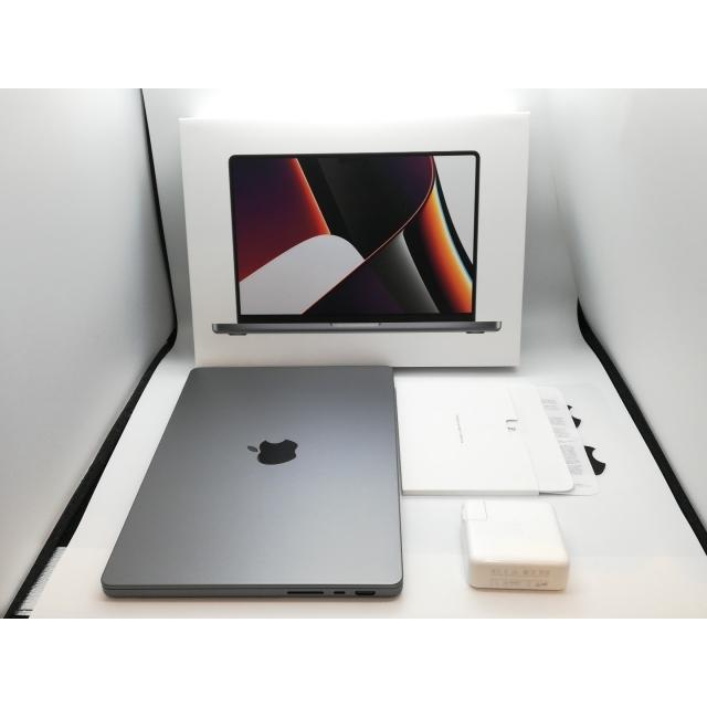 【中古】Apple MacBook Pro 14インチ M1Pro(CPU:8C/GPU:14C) 512GB スペースグレイ MKGP3J/A (14インチ, 2021)【鹿児島中町】保証期間１ヶ月【ランクA】｜janpara｜07