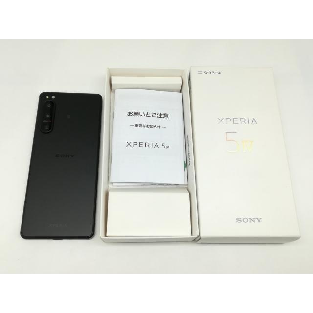 【中古】SONY SoftBank 【SIMフリー】 Xperia 5 IV 8GB 128GB A204SO ブラック【日本橋3】保証期間１ヶ月【ランクA】｜janpara｜08