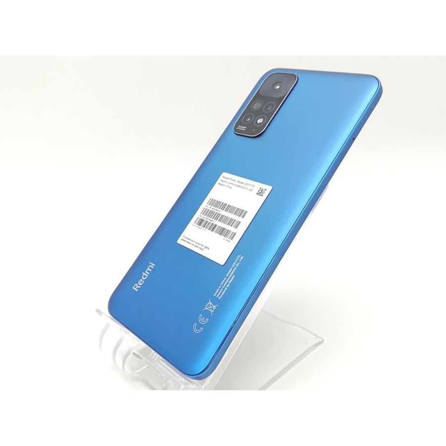 中古】Xiaomi 国内版 【SIMフリー】 Redmi Note 11 トワイライトブルー 
