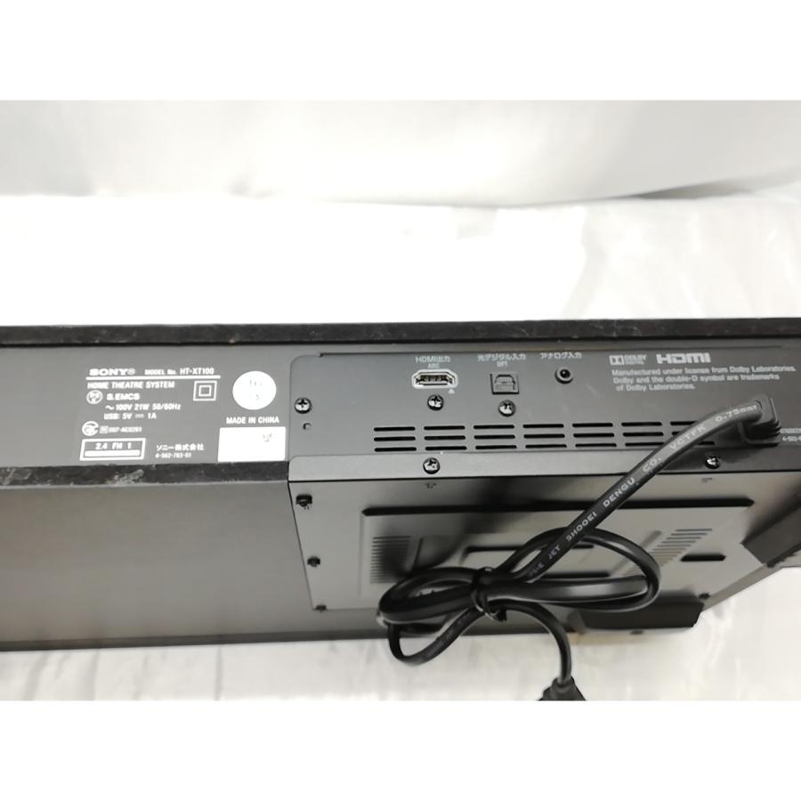 中古】SONY HT-XT100【ECセンター】保証期間1週間【ランクC