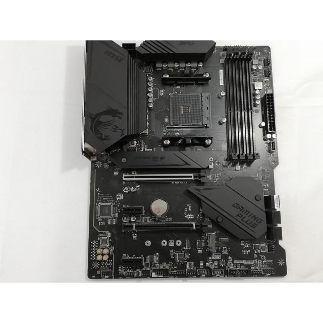 MSI製 ATXマザーボード MPG B550 GAMING PLUS 中古美品 中古】MSI MPG B550 GAMING PLUS B550/AM4/ATX【大阪本店】保証