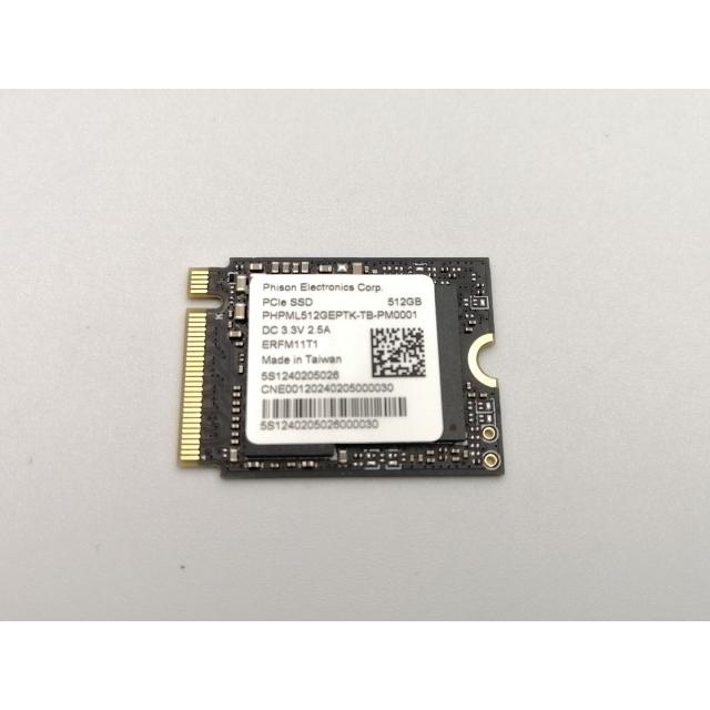 中古】各社 512GB SSD (M.2 2230/PCIe4.0 NVMe)【小倉駅前】保証期間1