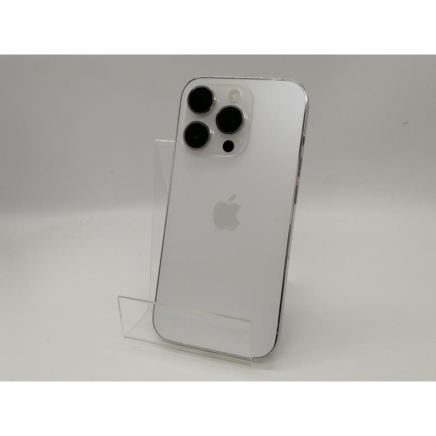 中古】Apple 国内版 【SIMフリー】 iPhone 14 Pro 128GB シルバー 