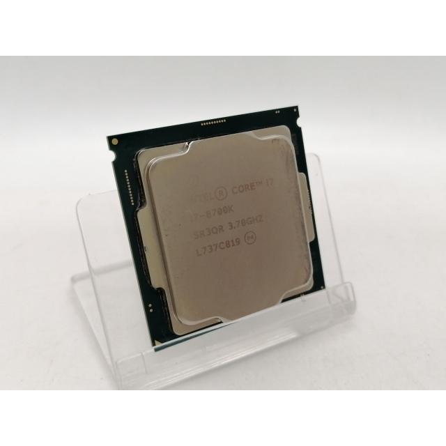 動作確認済み Intel Core i7-8700K 中古】Intel Core i7-8700K (3.7GHz/TB:4.7GHz) BOX LGA1151/6C/12T/L3