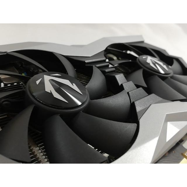 中古】ZOTAC GAMING GeForce RTX 2060 SUPER MINI（ZT-T20610E-10M 