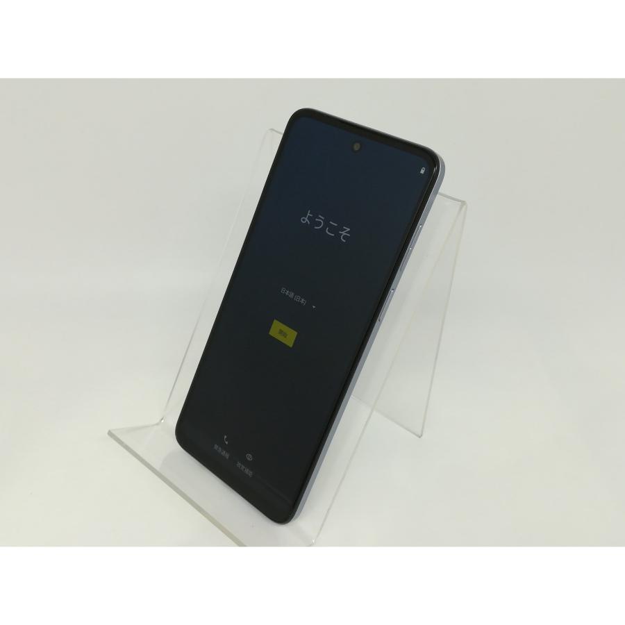 中古】MOTOROLA ymobile 【SIMフリー】 moto g53y 5G アークティック