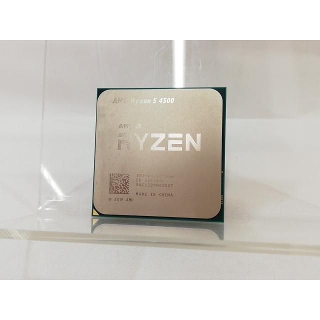 中古】AMD Ryzen 5 4500 (3.6GHz/TC:4.1GHz) bulk AM4/6C/12T/L3 8MB
