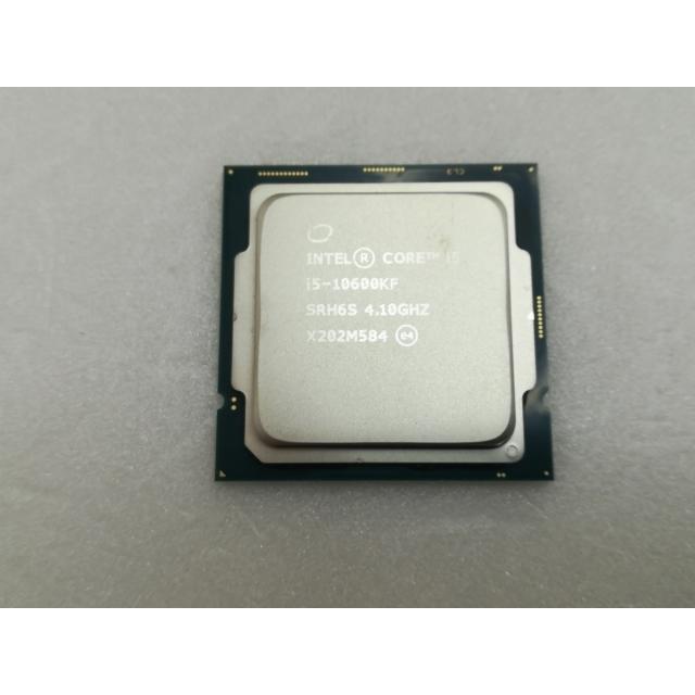 中古】Intel Core i5-10600KF (4.1GHz/TB:4.8GHz) bulk LGA1200/6C/12T