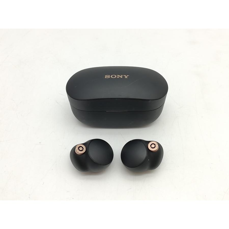 中古】SONY WF-1000XM4 (B) ブラック【立川フロム中武】保証期間1ヶ月