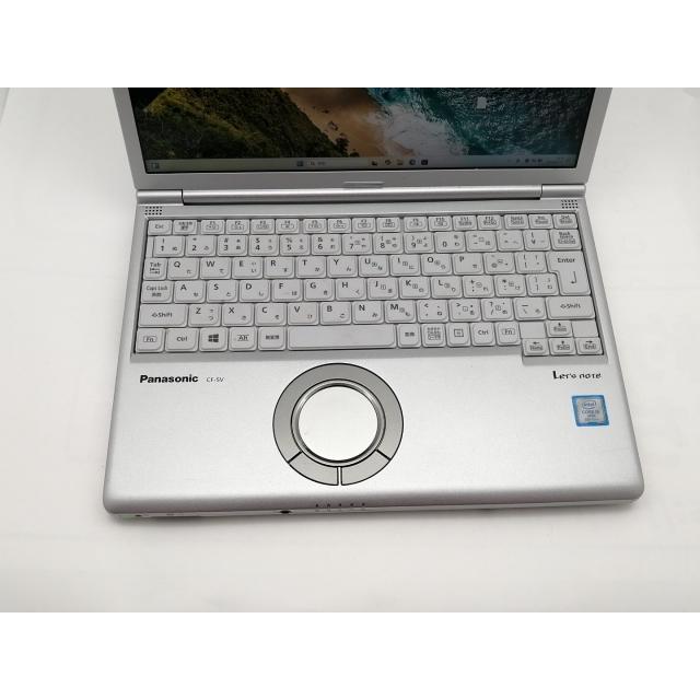 中古】Panasonic Let's note SV8 CF-SV8RFCVS【i5-8365U 8G 256G(SSD