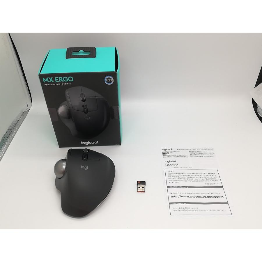【新品未開封】logicool mx ergo mxtb1d Amazon | ロジテック ワイヤレス トラックボール MX ERGO MXTB1d