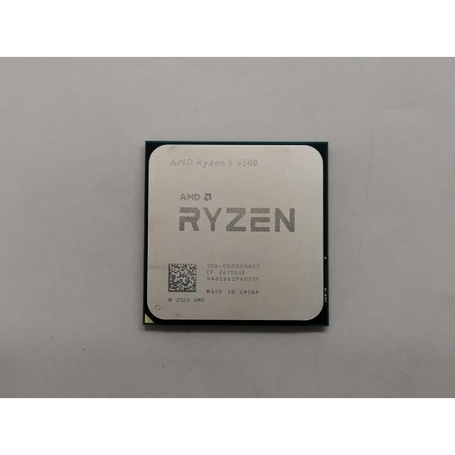 AMD Ryzen 5 5500 – 6 Cœurs / 12 Threads – 3.6GHz / 4.2GHz – Socket AM4 (Très Bon état - Reconditionné)