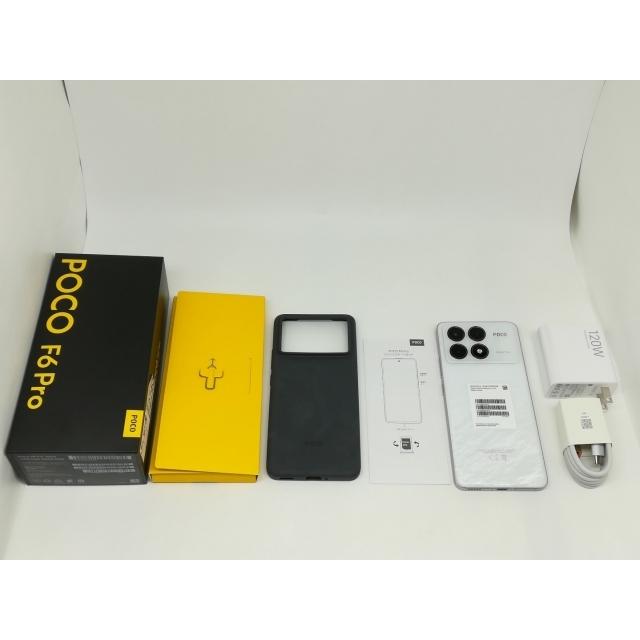 中古】Xiaomi 国内版 【SIMフリー】 POCO F6 Pro 12GB 256GB ホワイト