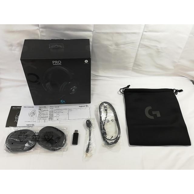 【中古】PRO X Wireless LIGHTSPEED Gaming Headset G-PHS-004WL 中古】ロジクールG PRO X WIRELESS LIGHTSPEEDゲーミングヘッドセット