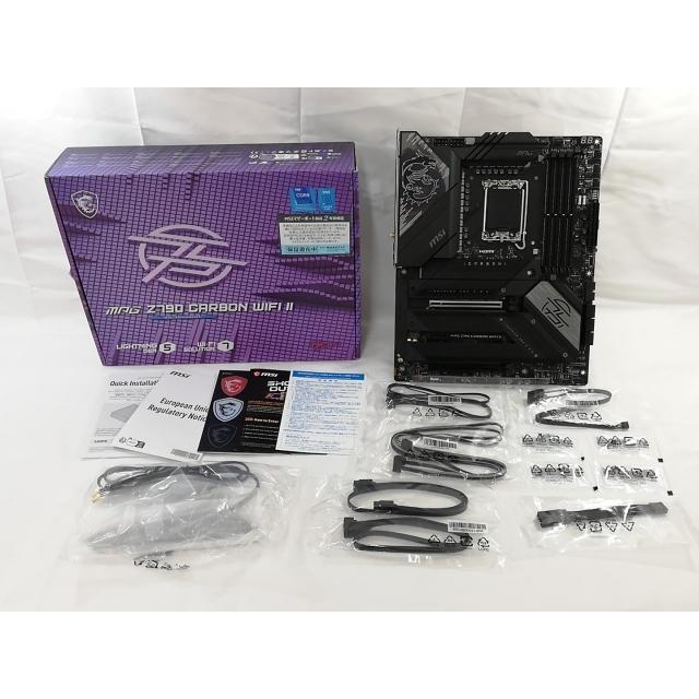 中古】MSI MPG Z790 CARBON WIFI II Z790(DDR5)/LGA1700/ATX【大阪本店