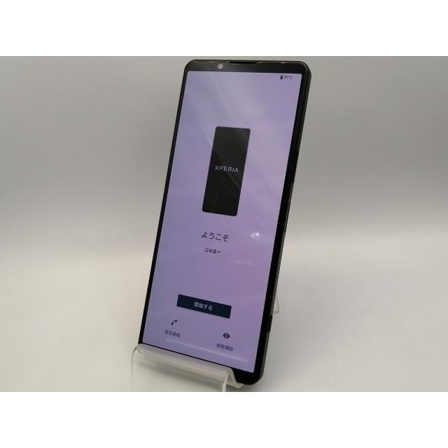 中古】SONY 国内版 【SIMフリー】 Xperia 5 IV 8GB 256GB XQ-CQ44/B
