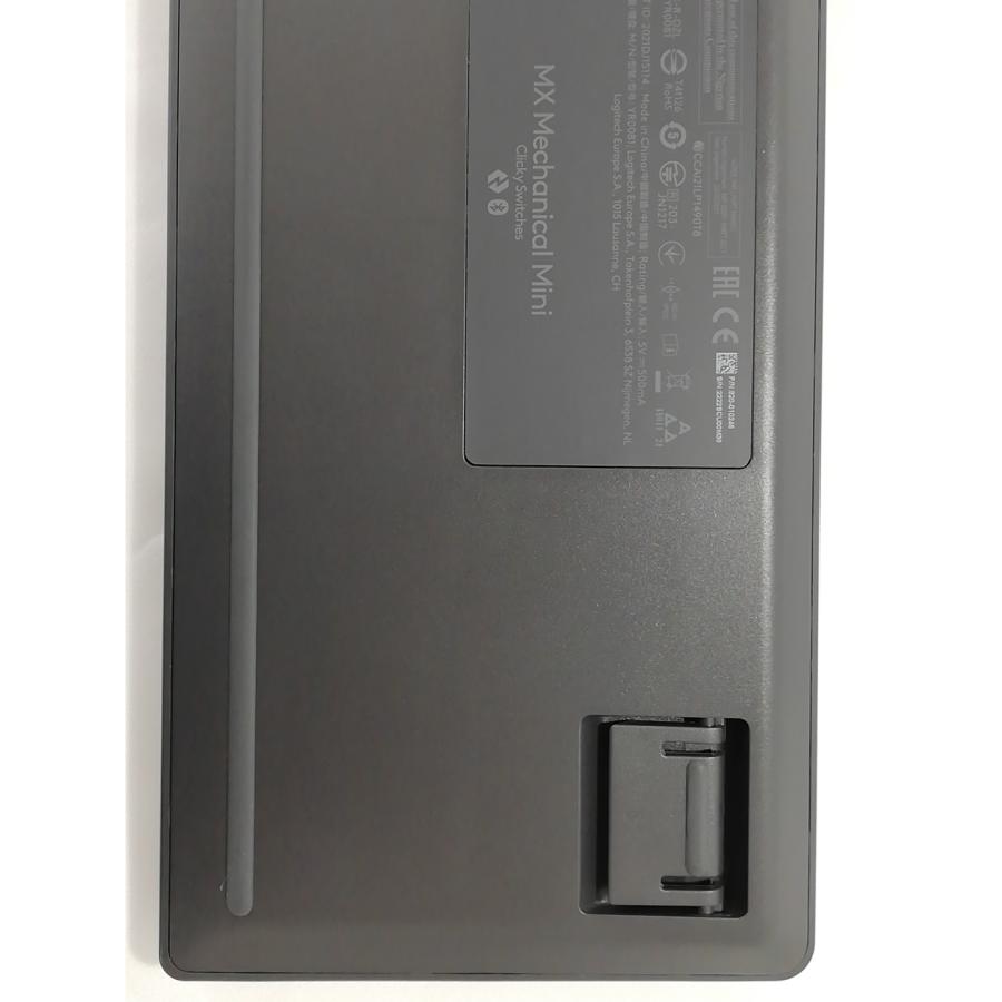 中古】Logicool MX MECHANICAL MINI Clicky KX850CC 青軸