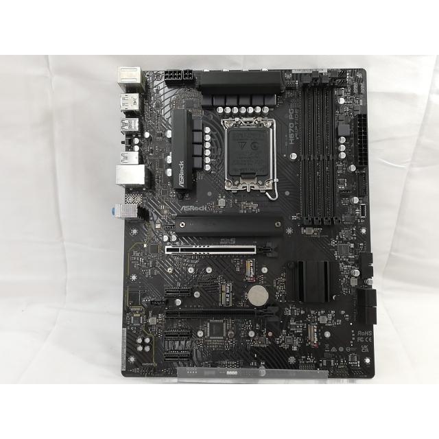 中古】ASRock H670 PG Riptide H670(DDR4)/LGA1700/ATX【大阪 中古】ASRock H670 PG Riptide H670(DDR4)/LGA1700/ATX【大阪