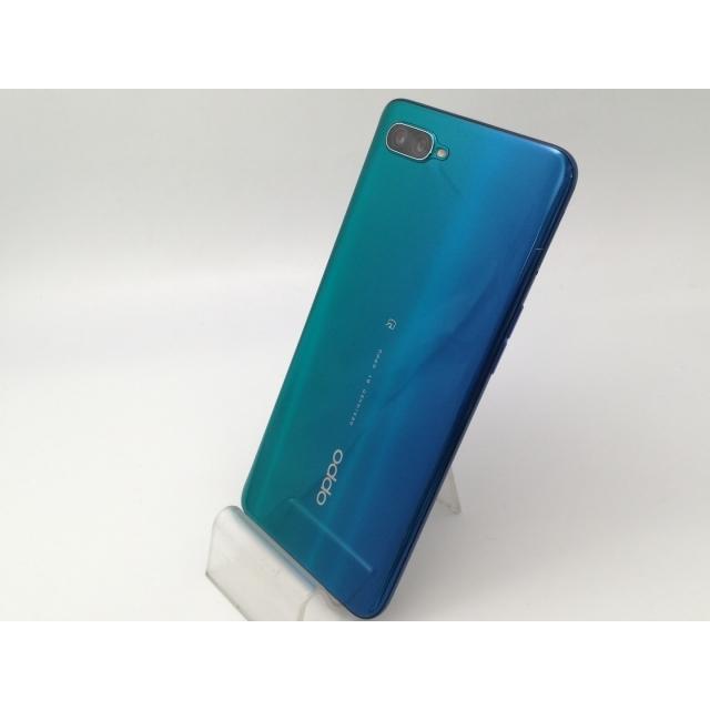 中古】Oppo 楽天モバイル 【SIMフリー】 Reno A 6GB 128GB ブルー