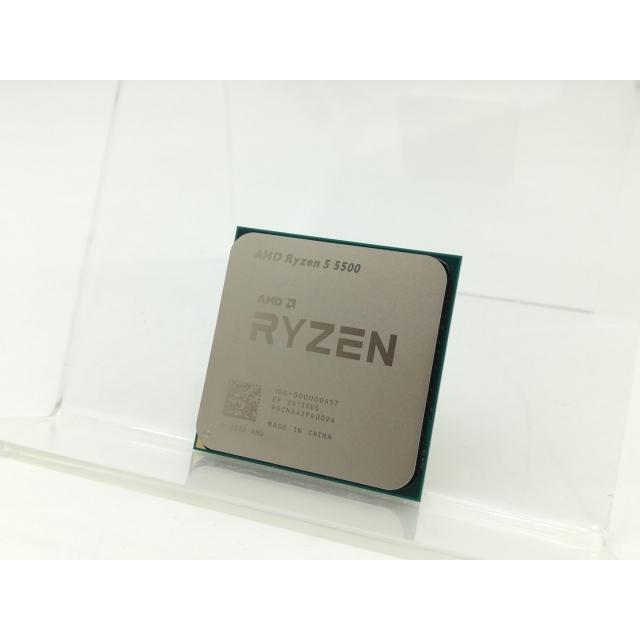 中古】AMD Ryzen 5 5500 (3.6GHz/TC:4.2GHz) bulk AM4/6C/12T/L3 16MB
