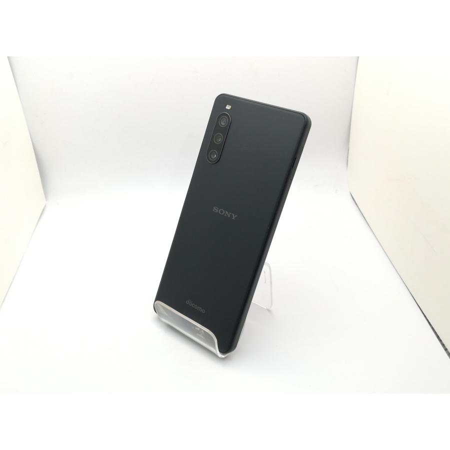 中古】SONY docomo 【SIMフリー】 Xperia 10 IV ブラック 6GB 128GB SO 