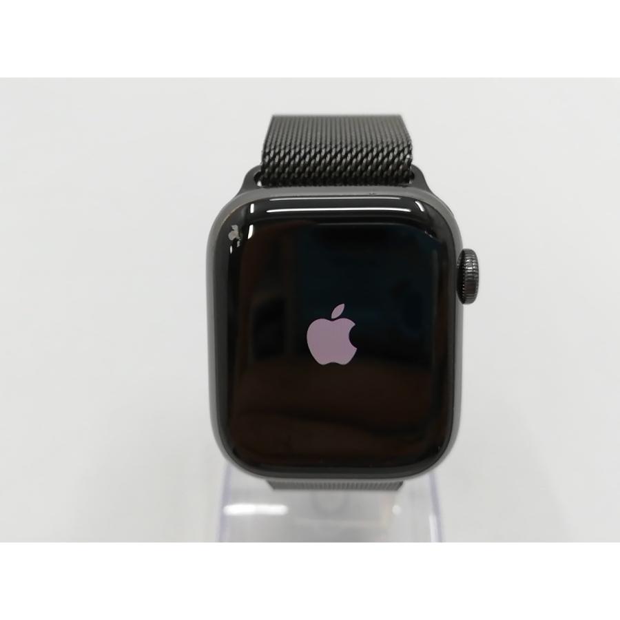 中古】Apple Apple Watch Series7 41mm Cellular グラファイト 