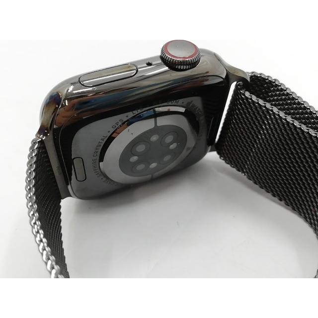 中古】Apple Apple Watch Series7 41mm Cellular グラファイト 